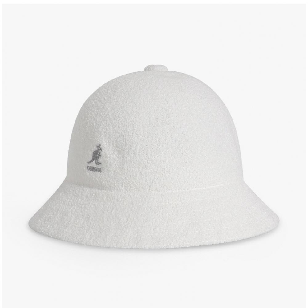 Kangol 0397bc Белая Панама Bermuda Casual