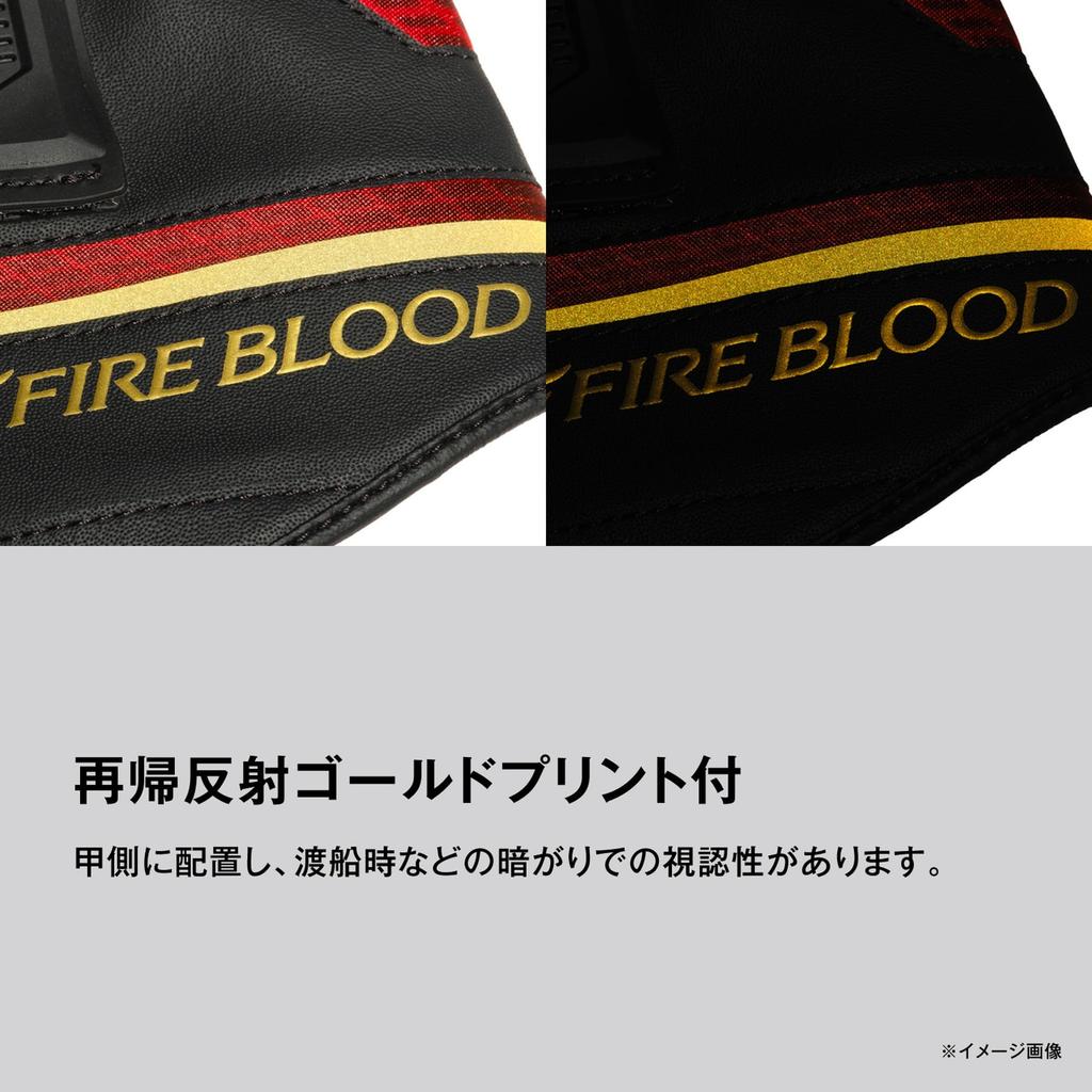 Перчатки Shimano Limited Pro Titanium Alpha Limited XL, 3-пальцевый крой, GL-110X Черные,