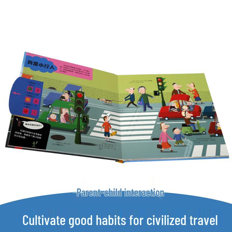 Lelequ Interactive Pop-up Traffic Safety Encyclopedia