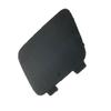 51118052086 Black Front Bumper Tow Hook Cover Cap For BMW