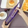 3Pcs/Set Versatile Plastic Food Tongs Vegetable Salad Clip Cake Bread Dessert Tongs Cooking Clip Kitchen Tools Accessories 2025