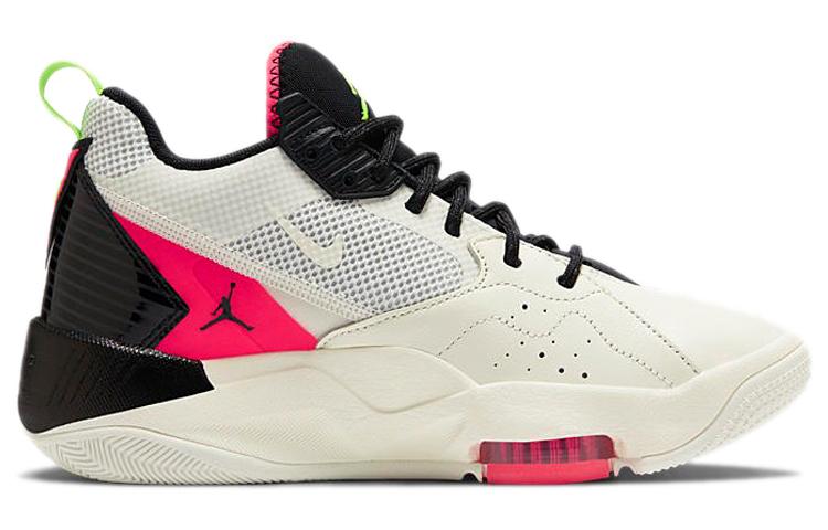 Women's Sneakers Air Jordan Wmns Jordan Zoom '92 'White Flash Crimson'