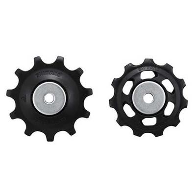 SHIMANO Комплект направляющих роликов натяжителя Велоаксессуары для одного размера и взрослых, Унисекс, Многоцветный,