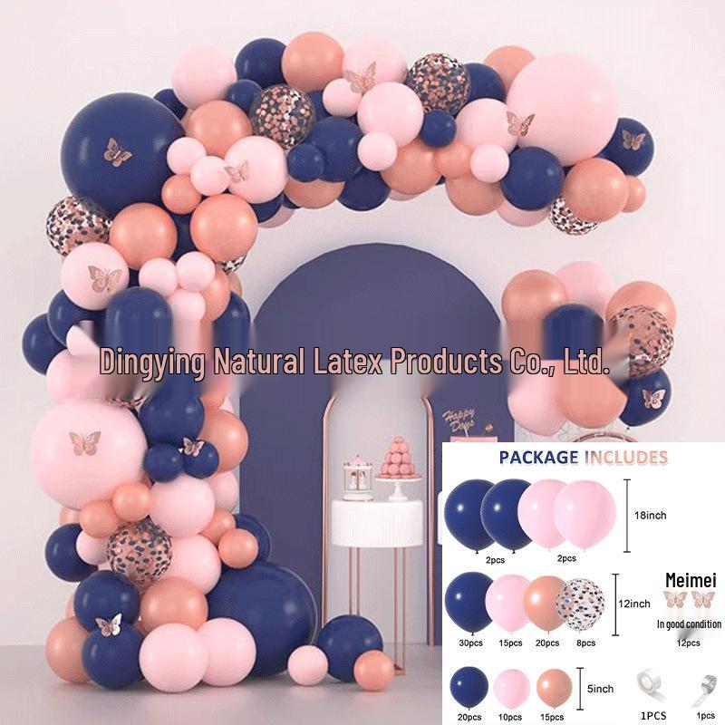 Набор для арки из воздушных шаров для вечеринок: Идеально для юбилеев, дней рождения, свадеб и открытий магазинов