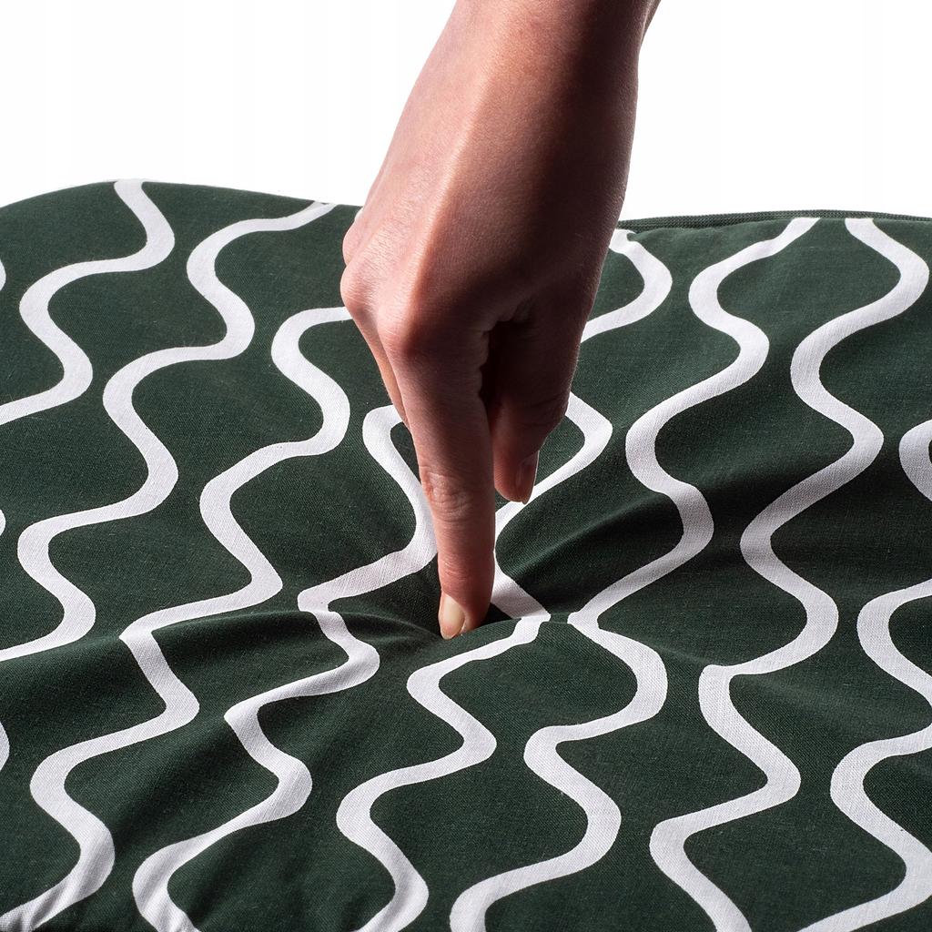 KADAX Poduszka Ogrodowa Na Krzesło Fotel 40x38cm