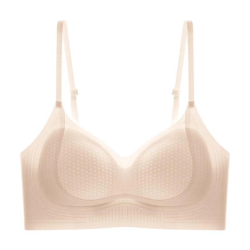 Жидкая тональная основа skin seamless нижнее белье женская маленькая грудь собирает без косточек красота спина чехол фиксированная чашка бюстгальтер