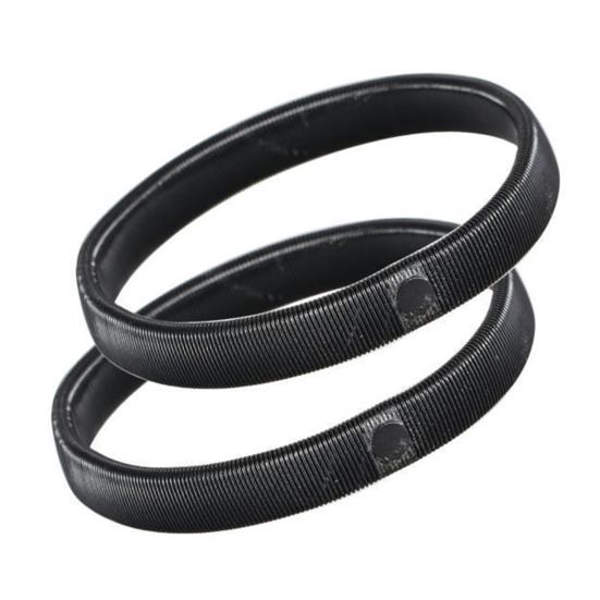 2 шт. Нарукавники регулируемые эластичные унисекс повязки на руку не оставляющие следов манжеты для рубашки резинка для волос модное украшение