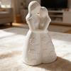 Фигурка «Мать и дочь в объятиях» Статуэтка ко Дню матери для дома, спальни, рабочего стола Сувенир Подарки на свадьбу, день рождения