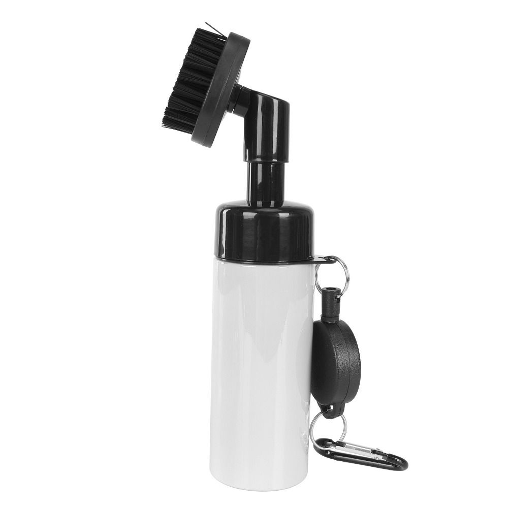 Press Type Golf Club Groove Water Brush Nozzle Design Golf Squeeze Bottle  Wide Application