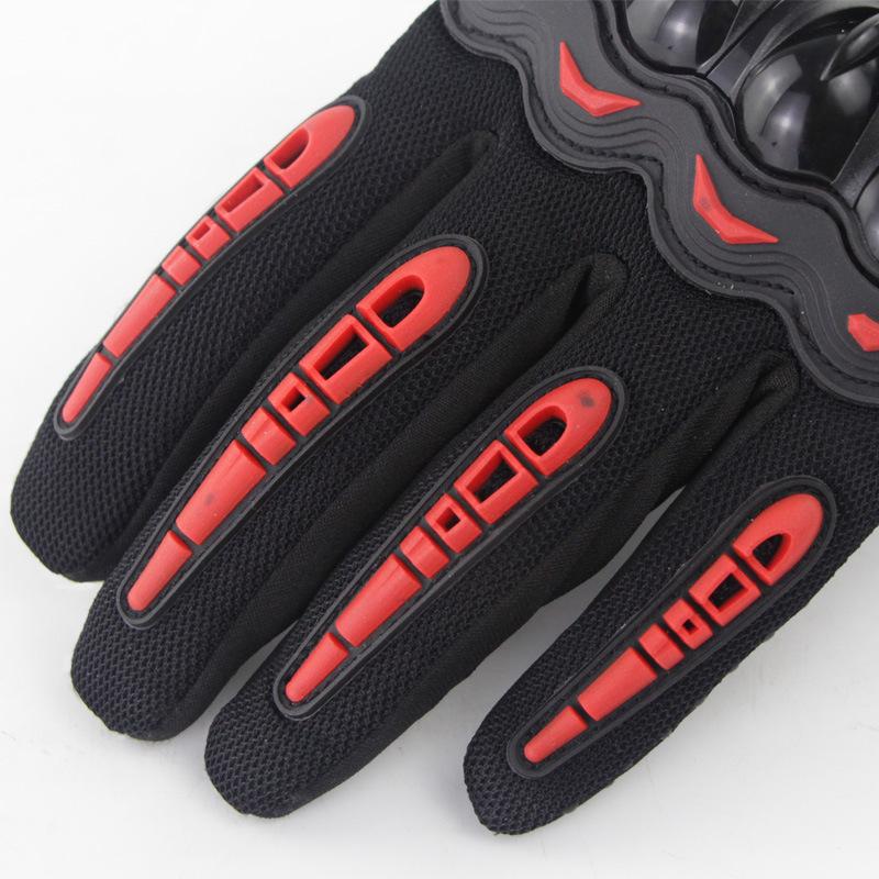Touchscreen Full-Finger Motorcycle Racing Gloves CG666 for Off-Road Riding