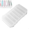 Double-sided Lure Box Container Fishing Accessory Multipurpose Water Resistant Organizer
