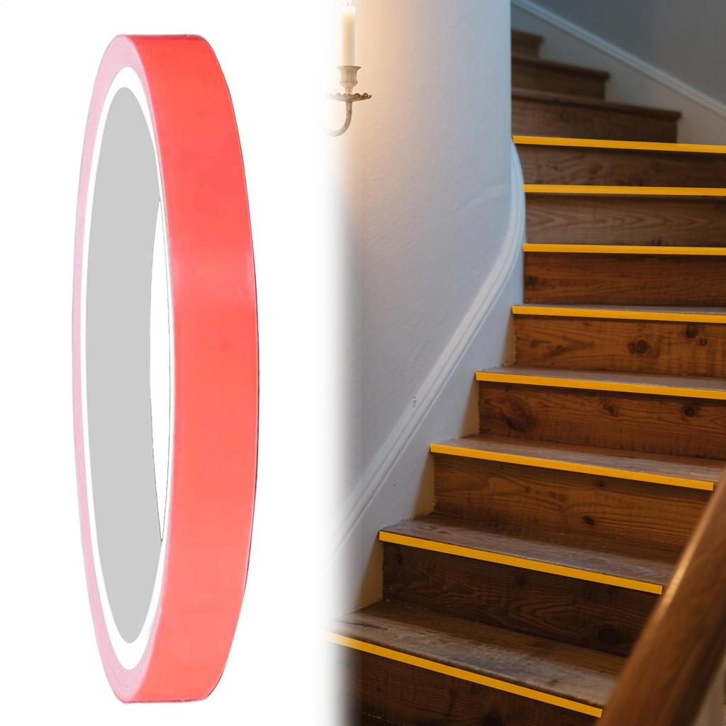Glow in the Dark Tape Walls Stickers Fluorescent Glow-in-the-Dark Safety Floor Steps Stairs Wall Stage Duct Tape for Low Light