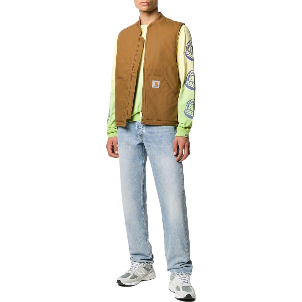 Carhartt WIP Жилет Мужской SS22 Земляной Желтый I02842303HZ01