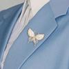Fluttering Butterfly Brooch, High-end Chest Flower Breaking Into Butterfly, Light Luxury And High-end Accessories