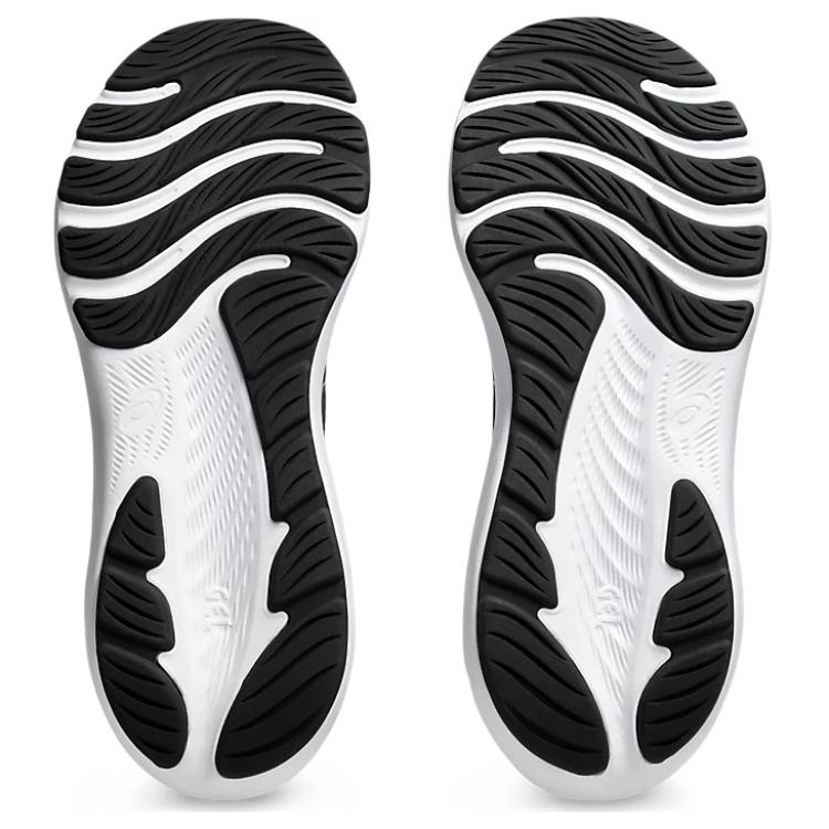 Asics Гель Contend 9 Черно-белые мужские кроссовки 1011B881-002