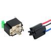 1Pc 12V Dc 4 Pin Car Automotive Fused Relay 30A Normally Open Relais 30A Fuse