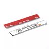 Premium 3D Metal Car Fender Trunk Badge Sticker Car Styling Decal For Mercedes Benz C200 C260 C300 CLA W211 W203 W204 W210 W124
