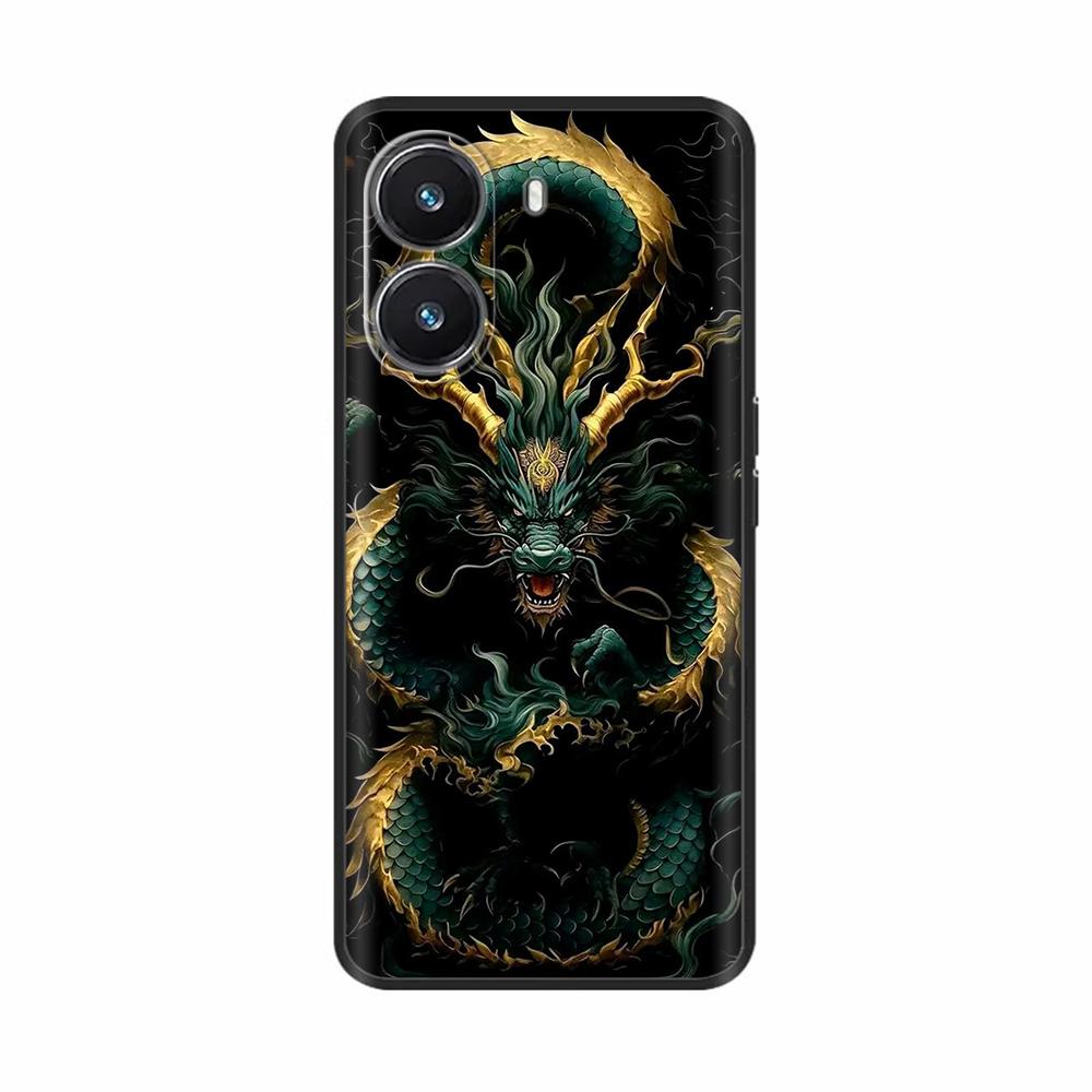 Чехол для Xiaomi Poco X7 Pro 5G Задняя крышка Милый Мультяшный Расписной Мягкий Силикон Fundas Для Xiaomi PocoX7 Pro Ударопрочный Телефон Coque