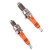 3 Electrode Spark Plug A7tc D8TC for 50cc 110cc 125cc Atv Scooter Dirt Bike