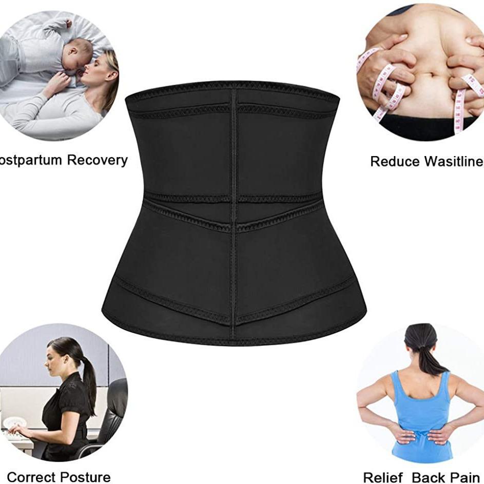 Женский неопреновый корсет для талии - Body Shaper с молнией для контроля живота, для спорта и красоты