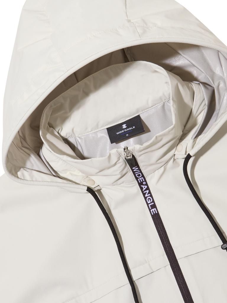 Wideangle To Daily Rain Guard Short Sleeve Jacket L_Light Beige