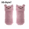 Animals Baby Soft Thickening Newborn Toddler Socks Anti-slip Slippers Floor Sox Coral velvet socks