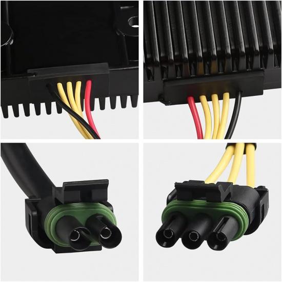 Compatible with 278001554 Voltage Regulator Rectifier Seadoo GTX RFI 800CC 1998 1999 2000 2001 2002, Seadoo GTX DI 951CC 2000 2001 2002 2003, Seadoo