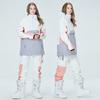Лыжный костюм для женщин и мужчин, лыжная толстовка с капюшоном для катания на лыжах, сноубордический костюм, мужской, женский, зимний, теплый, уличный, водонепроницаемая, ветрозащитная, лыжная куртка и брюки
