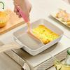 Kitchen Thickened Omelet Pan Non Stick Pan Square Frying Pan Egg Roll Steak Small Frying Pan Breakfast Pan Maker Cookware