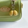 Creative Cute Simulated Potato Keychains For Women Men Funny Lovely Resin Pendant Keychain Exquisite Backpack Decoration Gifts