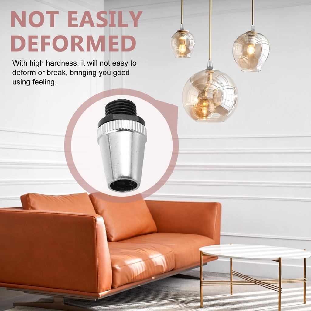 10Pcs Ceiling Light Cord Grips Screw Cable Gland Connector Clamps Hanging Lights Strain Relief Cord Fixing Clips