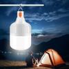LED Charging Light Bulb High Power Outdoor Portable Camping Light USB Charging Lamp Emergency Power Outage Lighting Light Bulb