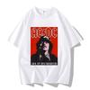 Американская стрит-панк-рок-группа ACDC Хип-хоп Футболка с коротким рукавом Одежда Одежда Повседневная Мужская и женская футболка из 100% хлопка