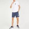 Nike Lebron Dri-Fit с животным принтом сзади, футболка с круглым вырезом, мужские топы, белые DR7648-100