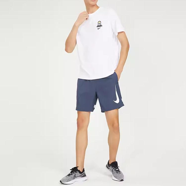 Nike Lebron Dri-Fit с животным принтом сзади, футболка с круглым вырезом, мужские топы, белые DR7648-100