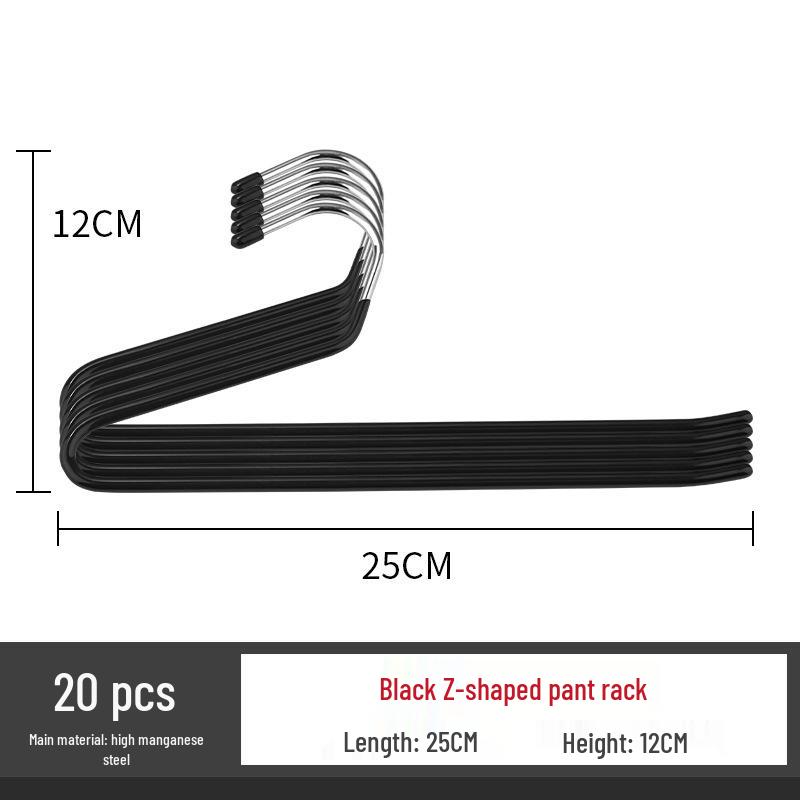 Телескопическая выдвижная вешалка для брюк для шкафов