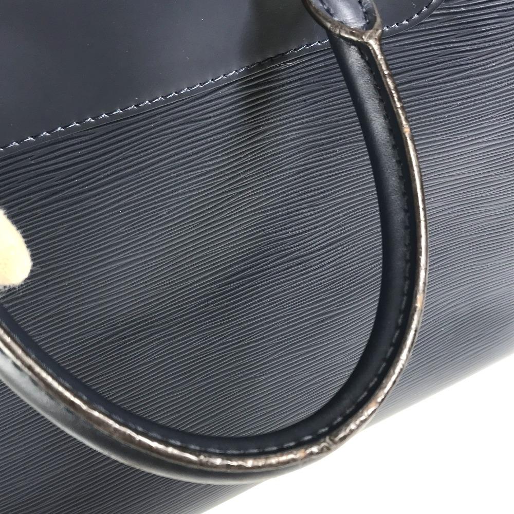 Louis Vuitton M51177 Epi Porto Документ Jour PDJ Деловая сумка Синий Морской