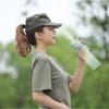 650ML Creative Spray Water Bottle Outdoor Sports Fitness Portable Multi-function Woman And Man Spray Water Bottle