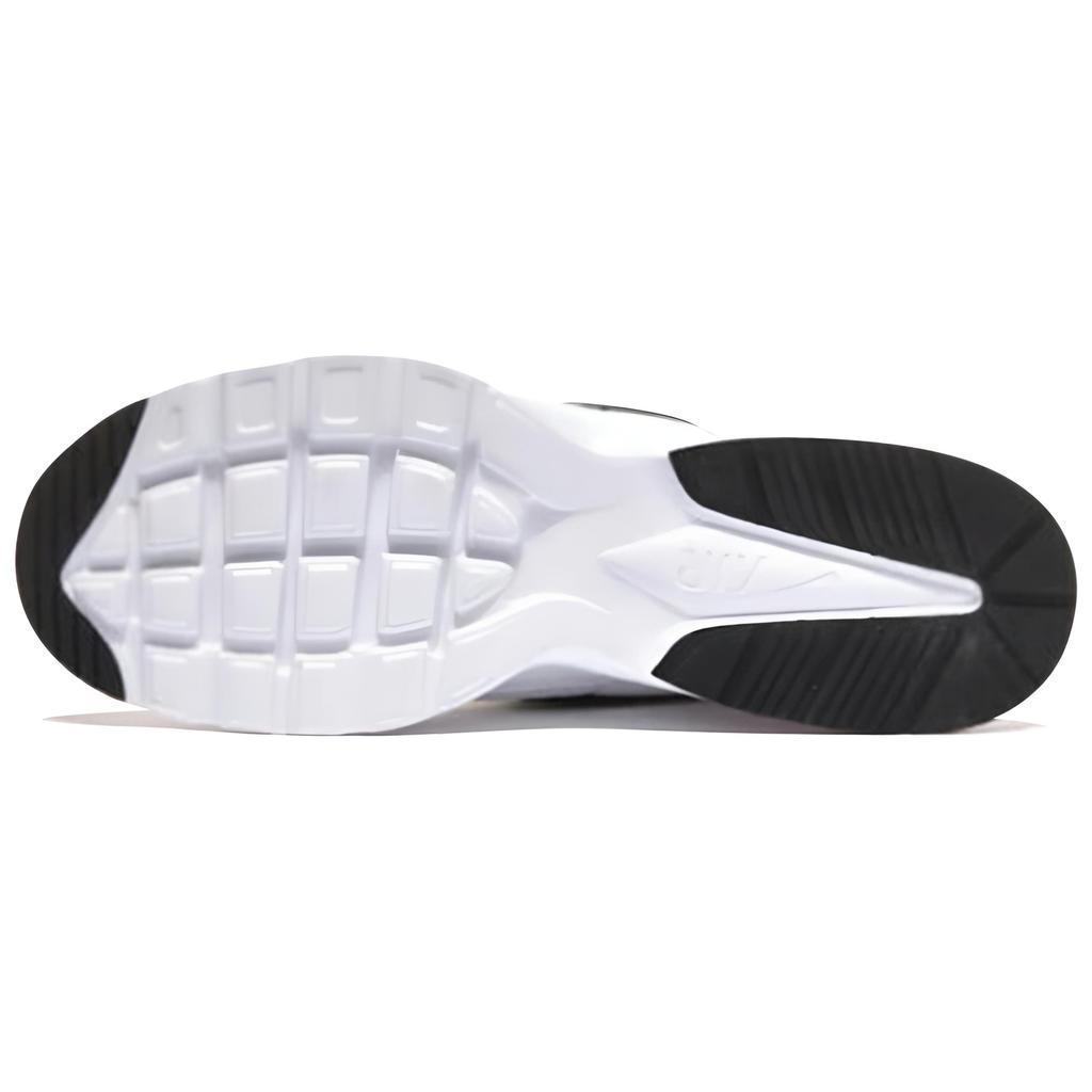 Nike Air Max Fusion Abrasion Resistant Low top Air Casual City Commuting Running Shoes Men's Black White CJ1670-102(Team1892-QD)