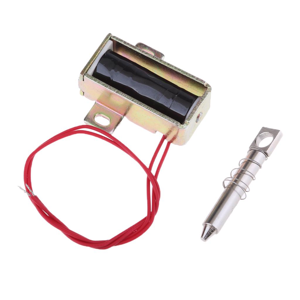 DC 12V 2A Электрический магнитный замок для дверей, ворот, ящика шкафа
