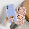 Чехол Chibi Maruko TPU для iPhone XR 7 8 14 15 11 12 13 X XS Pro Max Xiaomi Redmi 13C Note 9 Samsung A22 S23 S24 Ultra Plus VIVO