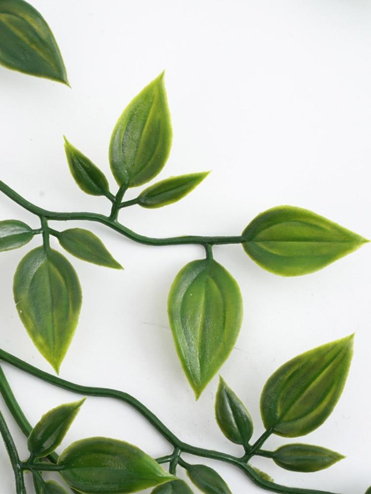 2 шт. искусственные лианы, искусственные вьющиеся лианы, домашний декор, искусственные растения, свадебная гирлянда из плюща для гостиной, вечеринки, украшения из ротанга