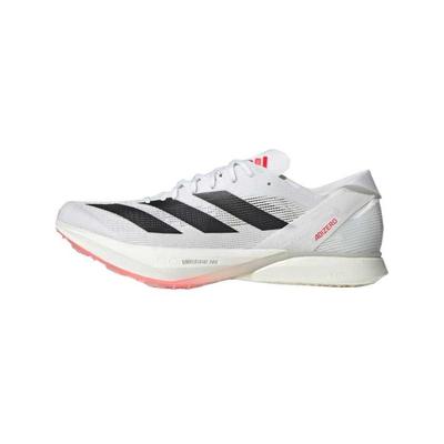 Adizero Avanti Нескользящие кроссовки с низким верхом для бега Унисекс Белые кроссовки IH5799