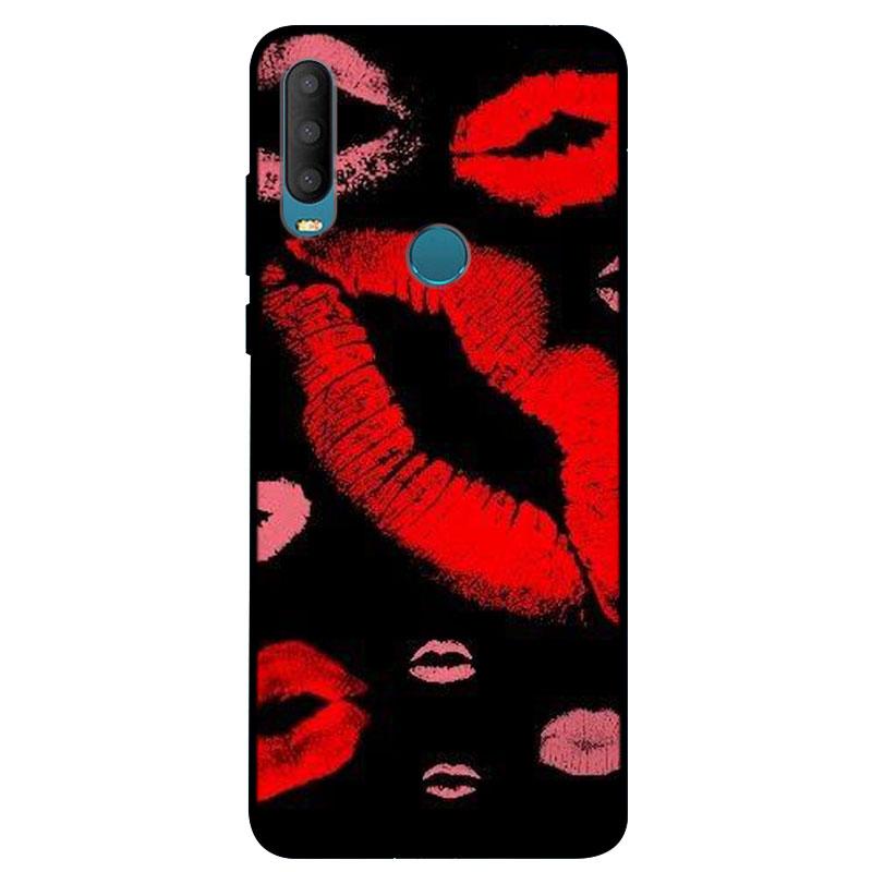 Чехол для Alcatel 1SE 2020, черный бампер, мягкий силиконовый чехол из ТПУ для телефона Alcatel 1SE 5030D 5030F 1 SE 2020, чехол с рисунком из мультфильма