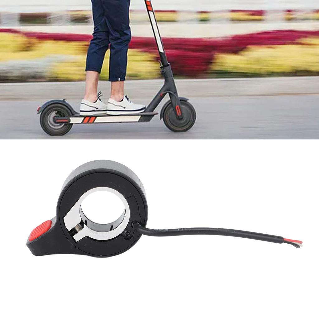 1 Pair Handlebar Grip Rubber Handle Grip Cover Shockproof Replacement Electric Scooter Accessories for NIU KQi2 KQi3