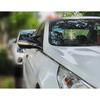 Отделка бокового зеркала заднего вида из углеродного волокна ABS для Hyundai Sonata 2011-2014 Автомобильные аксессуары