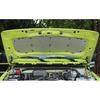 Звукоизоляционный хлопок для Suzuki Jimny JB64 JB74 201 2022 2023, защитная накладка на капот двигателя, внутренняя отделка