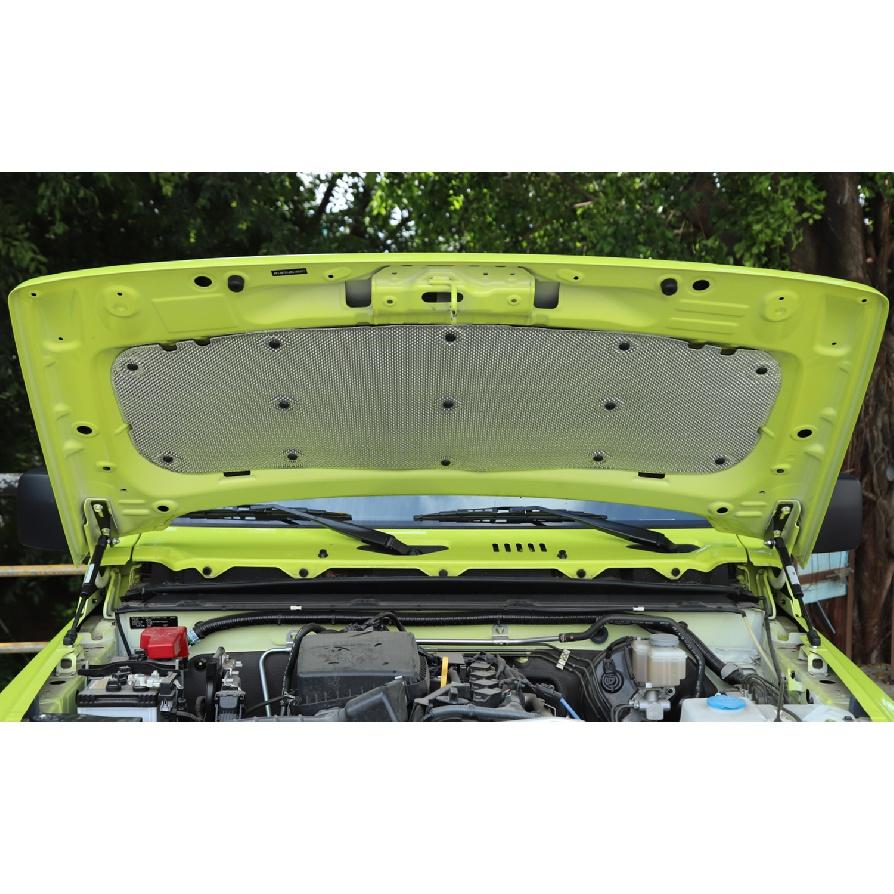 Звукоизоляционный хлопок для Suzuki Jimny JB64 JB74 201 2022 2023, защитная накладка на капот двигателя, внутренняя отделка