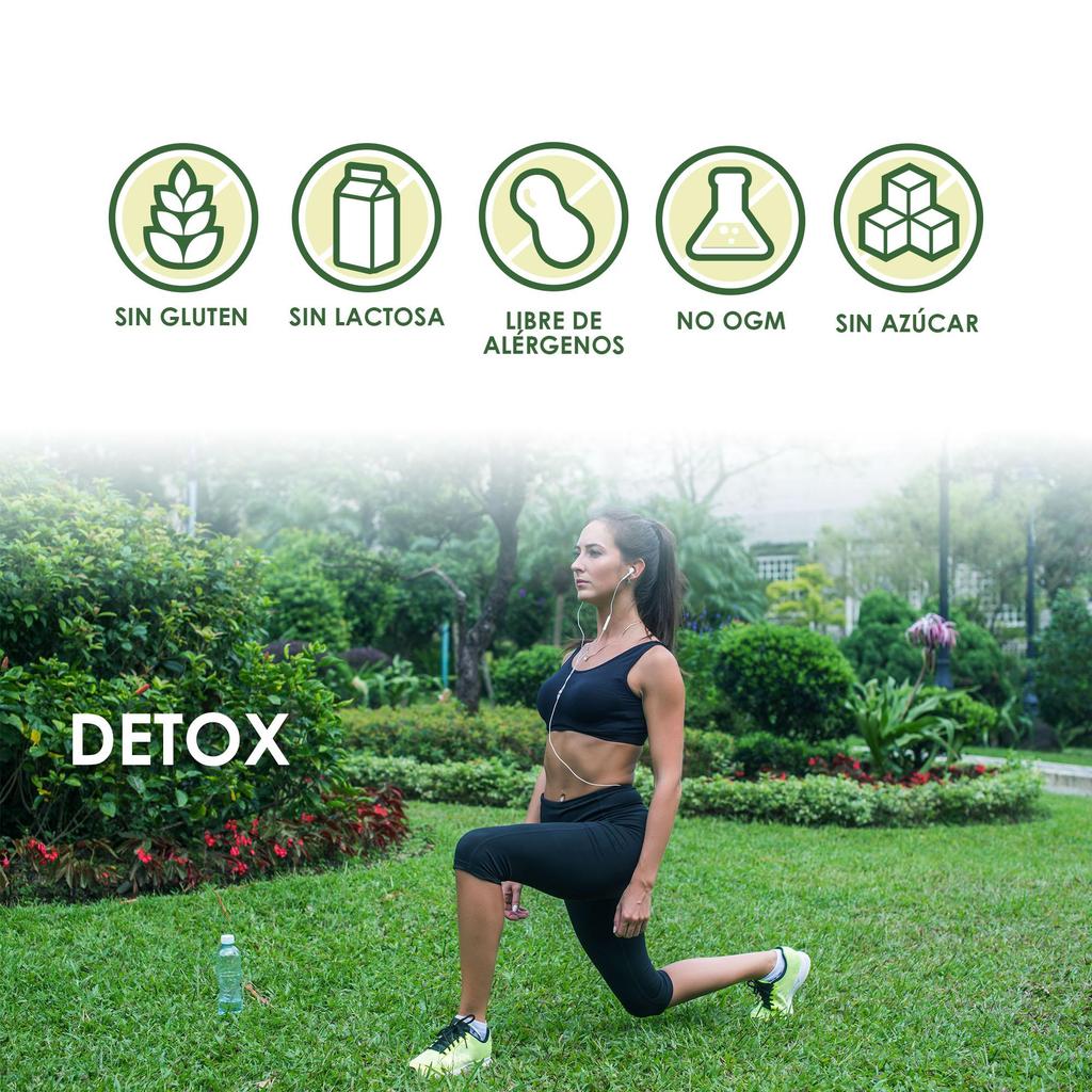 Детокс-очиститель Healthy Fusion | Расторопша, артишок, редис, хлорелла | Мочегонное и дренажное средство | 60 натуральных капсул