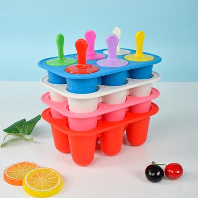 Силиконовые формы для эскимо без BPA, легко извлекаемые, форма для мороженого на палочке, инструменты для приготовления домашней забавной закуски